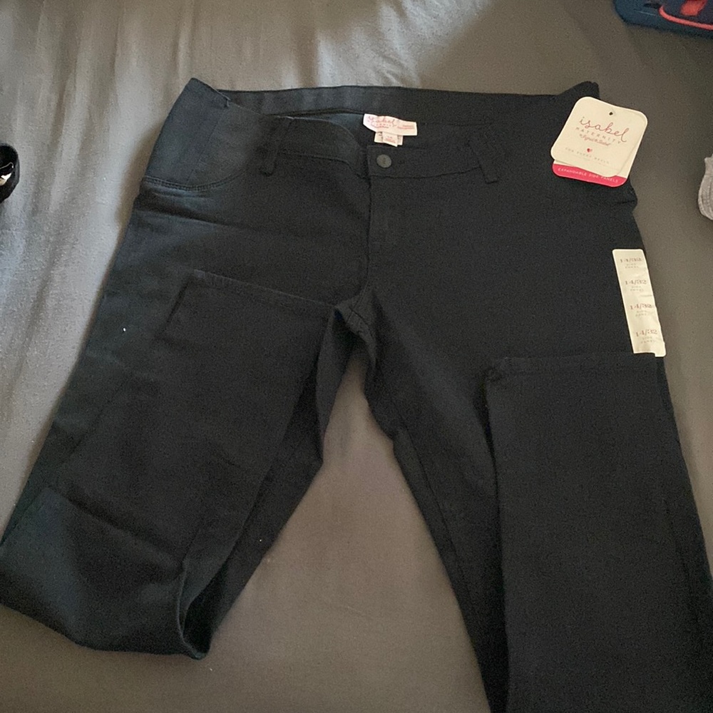 Maternity jeans